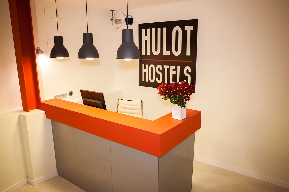 Hulot B&B Valencia Interieur foto